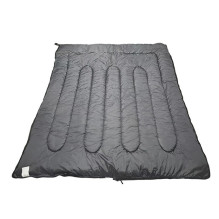 Sleeping bag 190x80 cm dark gray Sleeping bag 190x80 cm dark gray