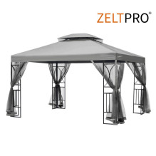 Outdoor gazebo Zeltpro Classic 300x400 Gray