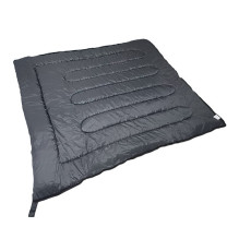Sleeping bag 190x80 cm dark gray Sleeping bag 190x80 cm dark gray
