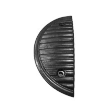 Speed bump Eurostal 40 cm wide rear part black H5 Speed bump Eurostal 40 cm wide rear part black H5
