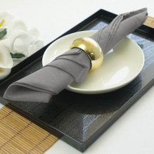 Cloth napkin gray 40x40 (10 pcs.) Cloth napkin gray 40x40 (10 pcs.)
