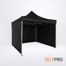 Shopping Tent 3x3 Black Zeltpro TITAN