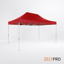 Prekybinė Palapinė 3x2 Raudona Zeltpro PROFRAME