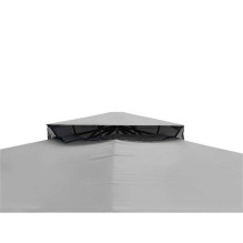 Outdoor gazebo Zeltpro Classic 300x400 Gray