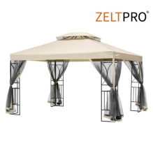 Outdoor gazebo Zeltpro Classic 300x400 Cream