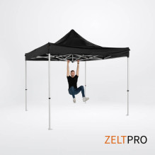 Shopping Tent 3x3 Black Zeltpro TITAN
