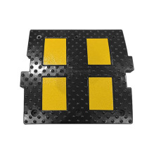 Speed bump Eurostal 50 cm wide inner part black H5