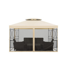 Outdoor gazebo Zeltpro Classic 300x400 Cream