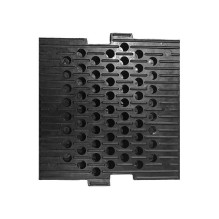 Speed bump Eurostal 50 cm wide inner part black H5