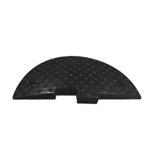 Speed bump Eurostal 50 cm wide rear part black H5 Speed bump Eurostal 50 cm wide rear part black H5