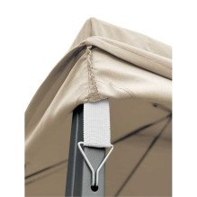 Outdoor gazebo Zeltpro Classic 300x400 Cream