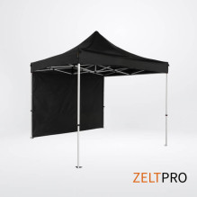 Shopping Tent 3x3 Black Zeltpro TITAN