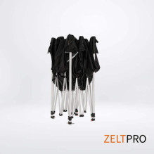 Shopping Tent 3x3 Black Zeltpro TITAN