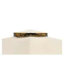 Outdoor gazebo Zeltpro Classic 300x400 Cream