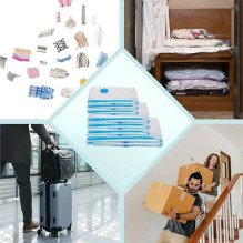 Vacuum clothing bags, 4 sizes, 11 pcs Vacuum clothing bags, 4 sizes, 11 pcs
