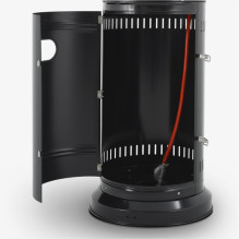 Heatum Legacy Gas heater with gas cylinder