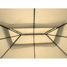 Outdoor gazebo Zeltpro Classic 300x400 Cream