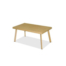 Outdoor furniture set Martinelli Milano brown (wood imitation)