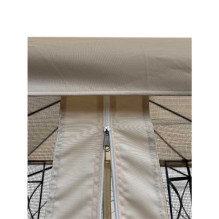 Outdoor gazebo Zeltpro Classic 300x400 Cream