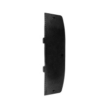 Speed bump Eurostal 90 cm wide rear part black, with mounting lugs H5 Speed bump Eurostal 90 cm wide rear part black, with mounting lugs H5