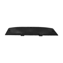 Speed bump Eurostal 90 cm wide rear part black, with mounting lugs H5 Speed bump Eurostal 90 cm wide rear part black, with mounting lugs H5