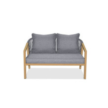 Outdoor furniture set Martinelli Milano brown (wood imitation)