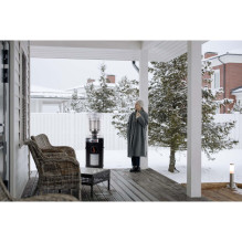 Heatum Legacy Gas heater with gas cylinder