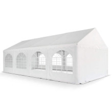 PVC Palapinė - Paviljonas Zeltpro 4 x 8 Baltas