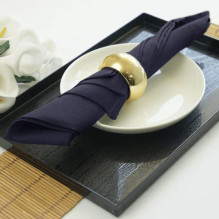 Cloth napkin dark blue 40x40 (10 pcs.) Cloth napkin dark blue 40x40 (10 pcs.)