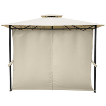 Outdoor gazebo Zeltpro Prime 300x300 Cream Outdoor gazebo Zeltpro Prime 300x300 Cream