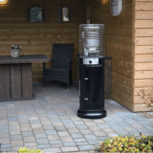 Heatum Legacy Gas heater with gas cylinder