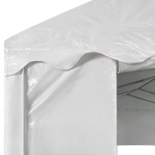 PVC Tent - Pavilion Zeltpro 4 x 8 White PVC Tent - Pavilion Zeltpro 4 x 8 White