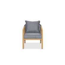 Outdoor furniture set Martinelli Milano brown (wood imitation)