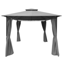 Outdoor gazebo Zeltpro Prime 300x300 Gray Outdoor gazebo Zeltpro Prime 300x300 Gray