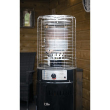 Heatum Legacy Gas heater with gas cylinder