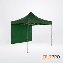 Prekybinė Palapinė 3x3 Žalia Zeltpro TITAN