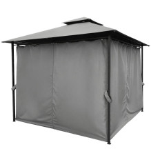Outdoor gazebo Zeltpro Prime 300x300 Gray Outdoor gazebo Zeltpro Prime 300x300 Gray