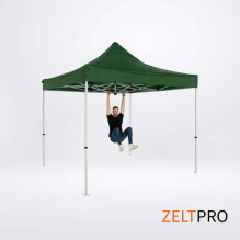 Shopping Tent 3x3 Green Zeltpro TITAN
