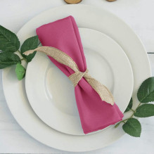 Fabric napkin pink 40x40...