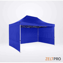 Commercial Tent 3x2 Blue Zeltpro PROFRAME