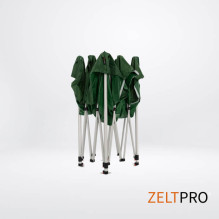 Prekybinė Palapinė 3x3 Žalia Zeltpro TITAN