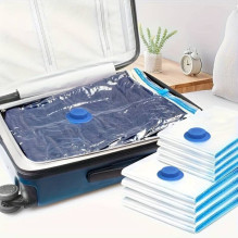 Vacuum clothing bags, 3 sizes, 15 pcs Vacuum clothing bags, 3 sizes, 15 pcs