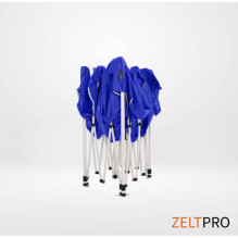 Commercial Tent 3x2 Blue Zeltpro PROFRAME