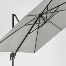 Outdoor umbrella Comfort Light Grey