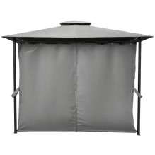 Outdoor gazebo Zeltpro Prime 300x300 Gray Outdoor gazebo Zeltpro Prime 300x300 Gray