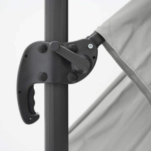 Outdoor umbrella Comfort Light Grey