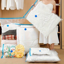 Vacuum clothing bags, 3 sizes, 15 pcs Vacuum clothing bags, 3 sizes, 15 pcs