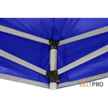 Commercial Tent 3x2 Blue Zeltpro PROFRAME