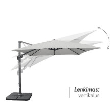 Outdoor umbrella (gift cover) Maestro Light Grey