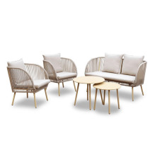 Martinelli Venetian outdoor furniture set